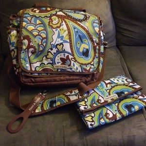 timi & leslie diaper bag
